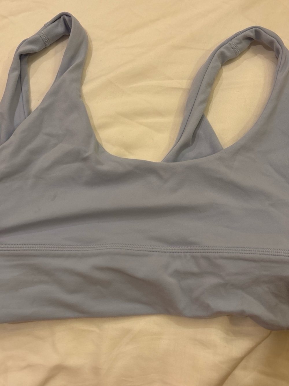 lululemon athletica Light Blue Sports Bra